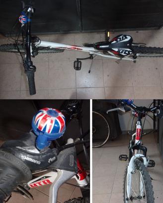 Mountain Bike MTB MONVISO 24 Ragazzi Cambio 3x6