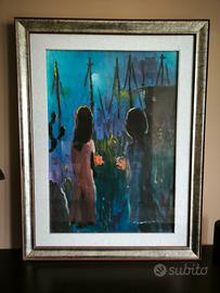 Quadro d'Autore ELIANO FANTUZZI