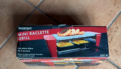 mini grill con pietra ollare