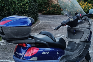 X9 Piaggio per lavoro e passeggiate