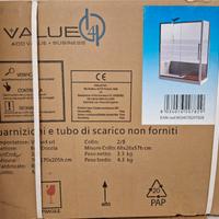 
Box doccia 170x205 cm NUOVO – mai usato