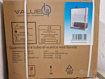 
Box doccia 170x205 cm NUOVO – mai usato