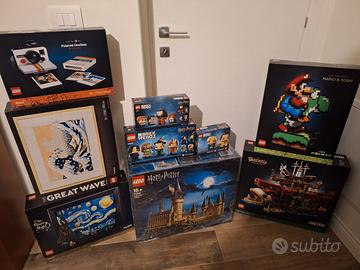 Lego Harry Potter/Mario/Marvel/Star Wars MISB