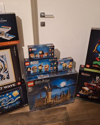 Lego Harry Potter/Mario/Marvel/Star Wars MISB