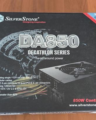 SilverStone Decathlon SST-DA850 alimentatore 850 W