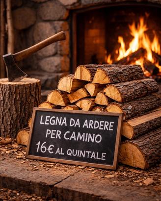 Legna da ardere