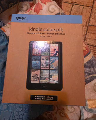 Kindle Colorsoft Signature Edition

