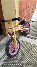 Bici senza pedali