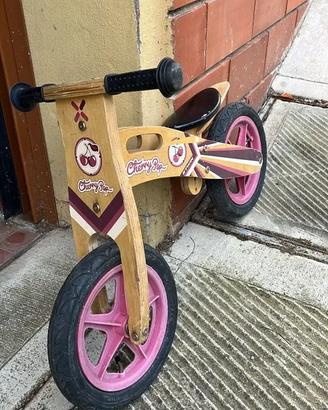 Bici senza pedali