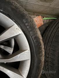 Cerchi e gomme PIRELLI SOTTOZERO 225/50 17