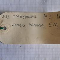 Cambio volkswagen trasporter 5 marce 1,6 td