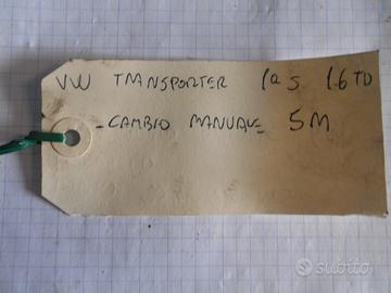 Cambio volkswagen trasporter 5 marce 1,6 td