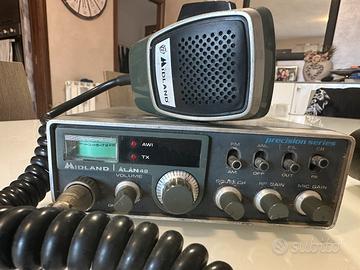 Baracchino Alan 48 cb antenna 27 sigma
