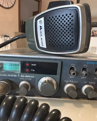 Baracchino Alan 48 cb antenna 27 sigma