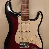 Chitarra Stagg Stratocaster Style Redburst