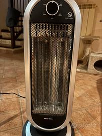 Stufetta girevole e fissa