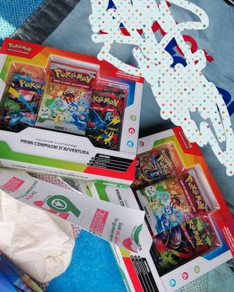 primi compagni serie 1 pokemon 