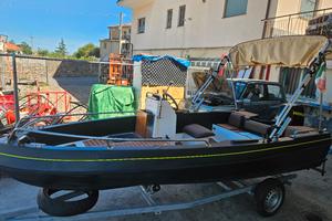 Barca 4.30 open 40cv