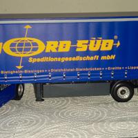 Minichamps-Mercedes Benz Axor Spedizione Nord-Sud