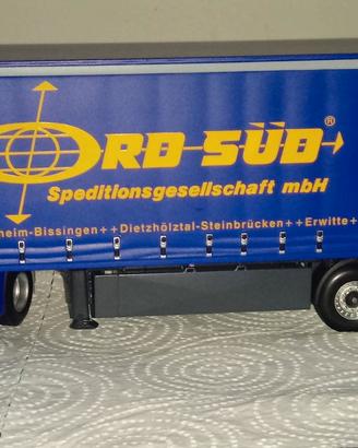 Minichamps-Mercedes Benz Axor Spedizione Nord-Sud