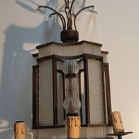 Lampadario art deco