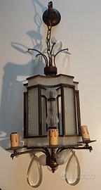 Lampadario art deco