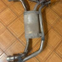 Scarico record monza 500 abarth