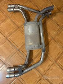 Scarico record monza 500 abarth