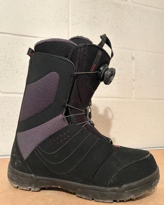 Scarponi Snowboard, Salomon Pearl BOA 40.5