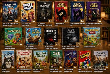 GIOCHI A 5-7€ (Play Bologna 2026)