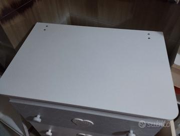 Culla e fasciatoio Foppapedretti lovely 