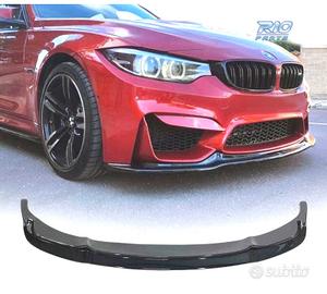 SPOILER LIP PER BMW F80 M3 NERO LUCIDO