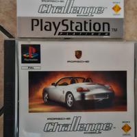 Ps1 gioco Porsche Challenge
