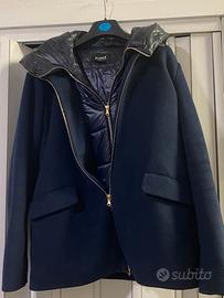 Cappotto donna trapuntato tg 46