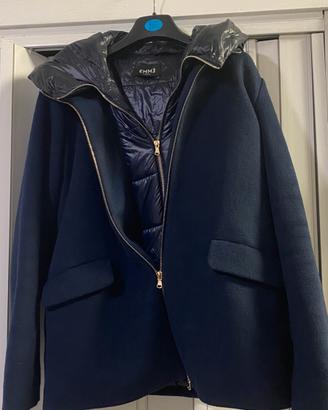 Cappotto donna trapuntato tg 46