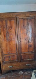 armadio legno 