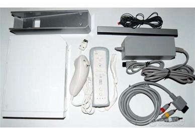Nintendo Wii + 4 giochi
