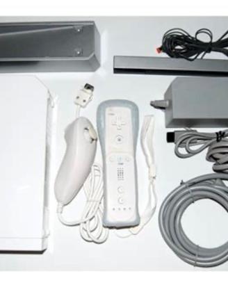 Nintendo Wii + 4 giochi