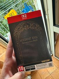 Resident evil Gen Pack switch 2