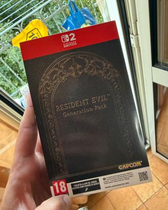Resident evil Gen Pack switch 2