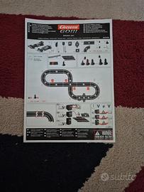 Pezzi di pista carrera