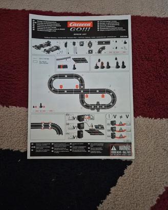 Pezzi di pista carrera