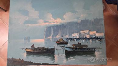 Dipinto su tela Gianni Polidoro 50x70