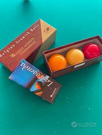 Set 3palle super Aramith Tournament ufficiali