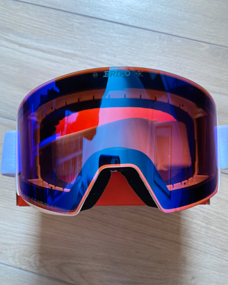 Maschera sci Briko Titan 8 Sharp Lite