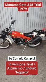 Moto Cota Trial Montesa 79' da collezione