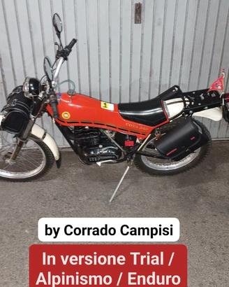 Moto Cota Trial Montesa 79' da collezione