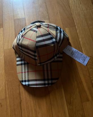 Cappellino Burberry