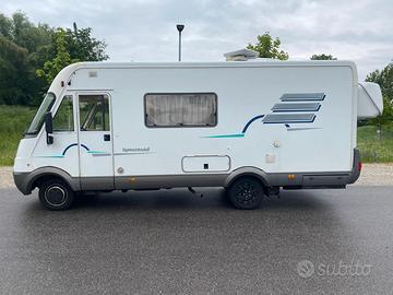 Motohome Hymer Mercedes Benz B640 Automatik