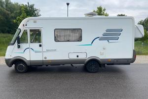 Motohome Hymer Mercedes Benz B640 Automatik